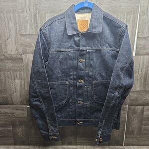 Twerd MFG Selvedge Denim Jacket 2017 Mockba